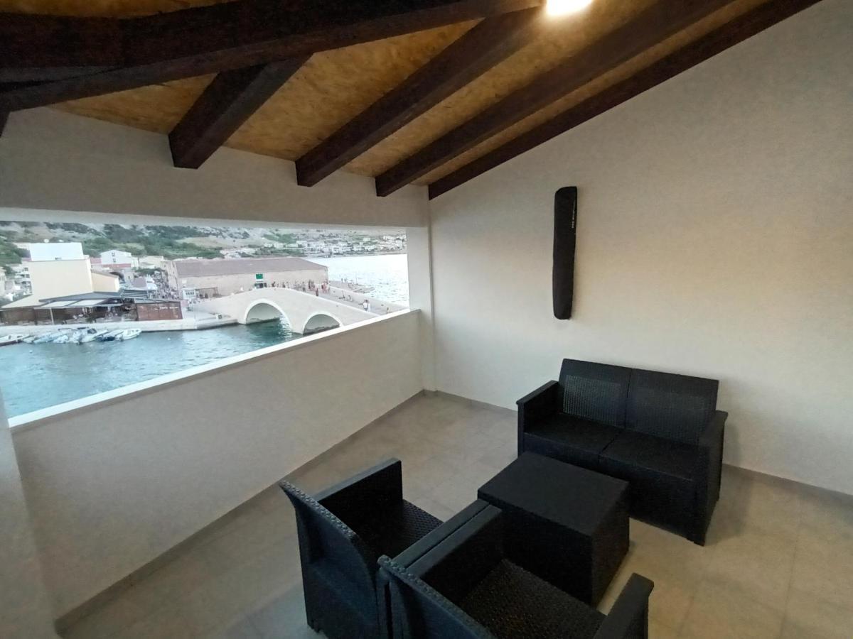 Apartment Penthouse & Apartment Studio Franci Pag Town Exterior foto
