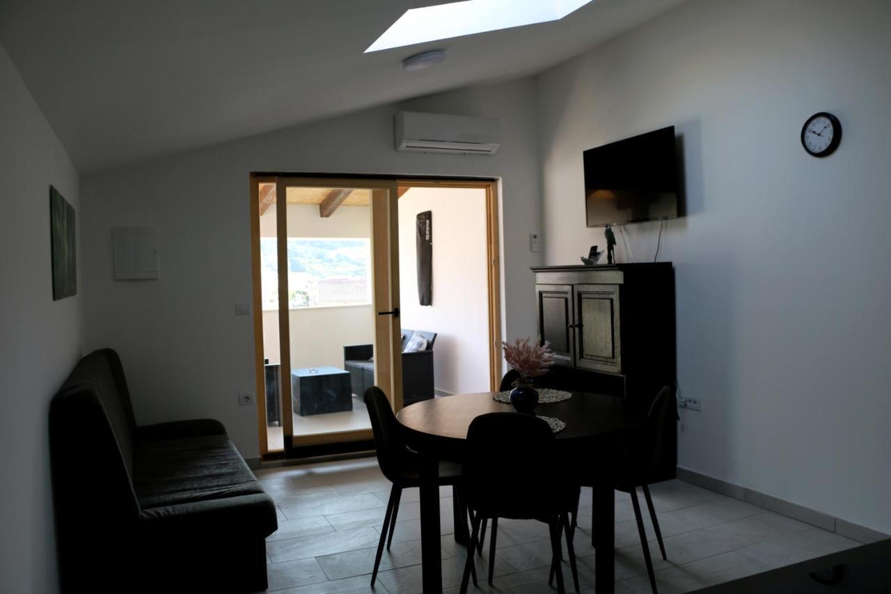 Apartment Penthouse & Apartment Studio Franci Pag Town Exterior foto