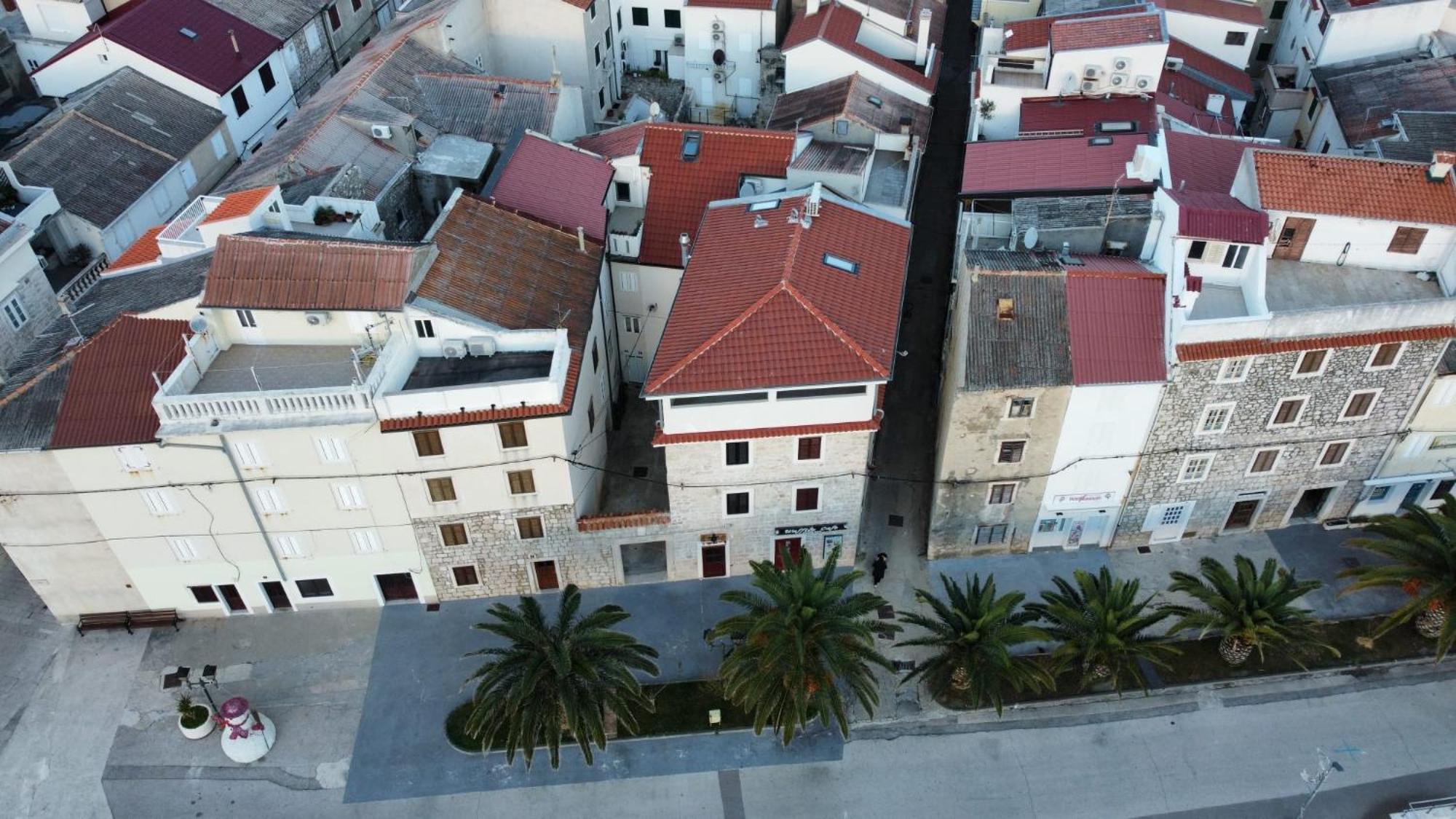 Apartment Penthouse & Apartment Studio Franci Pag Town Exterior foto
