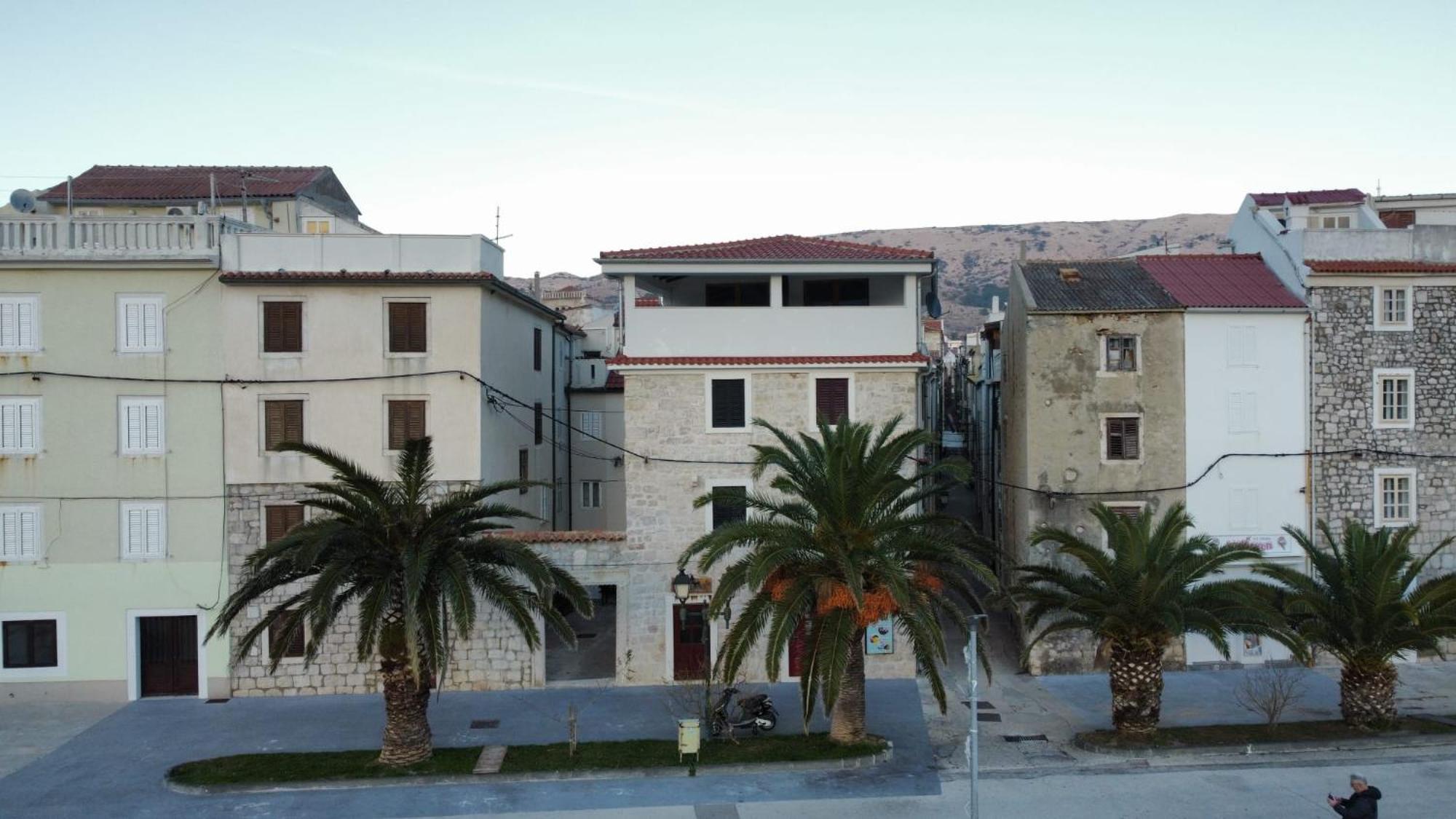 Apartment Penthouse & Apartment Studio Franci Pag Town Exterior foto