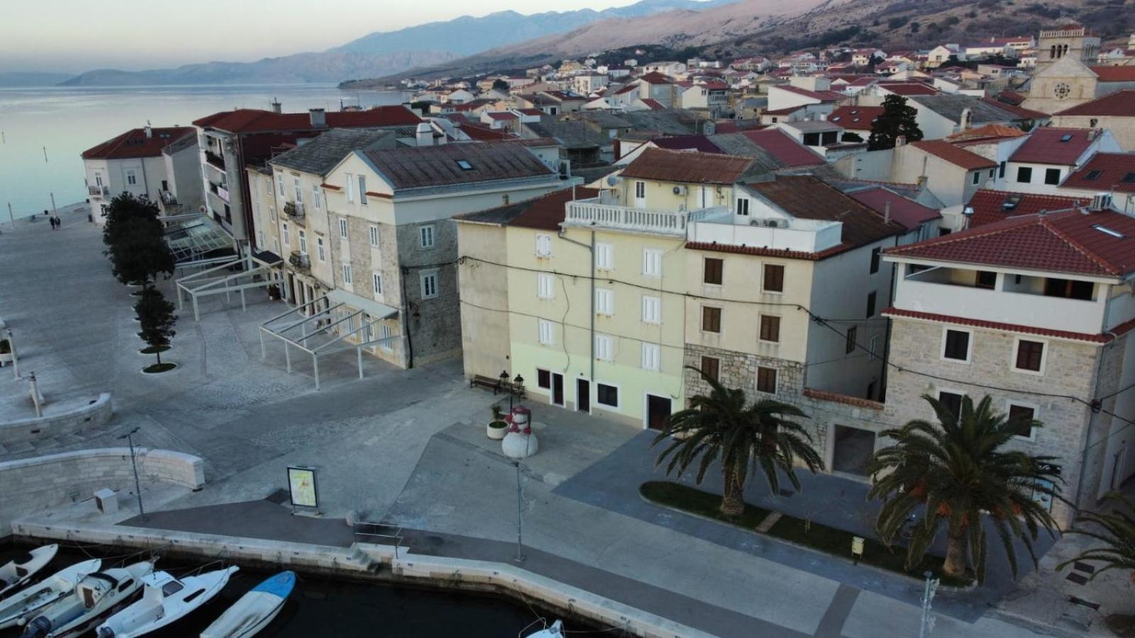 Apartment Penthouse & Apartment Studio Franci Pag Town Exterior foto
